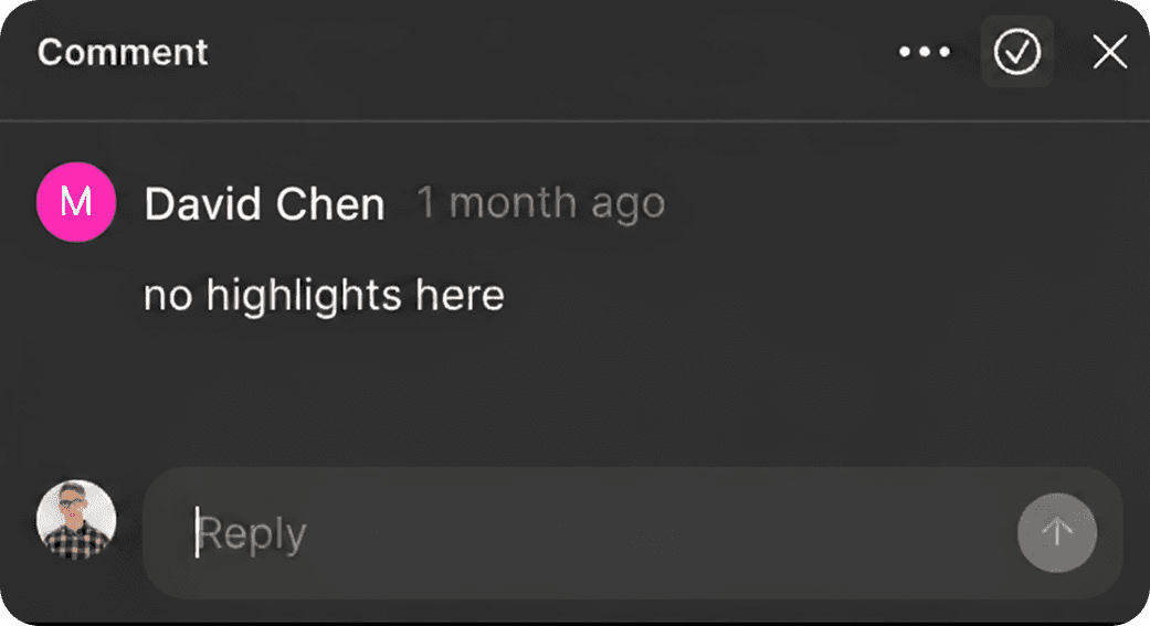 analytics AI assistant comment 2