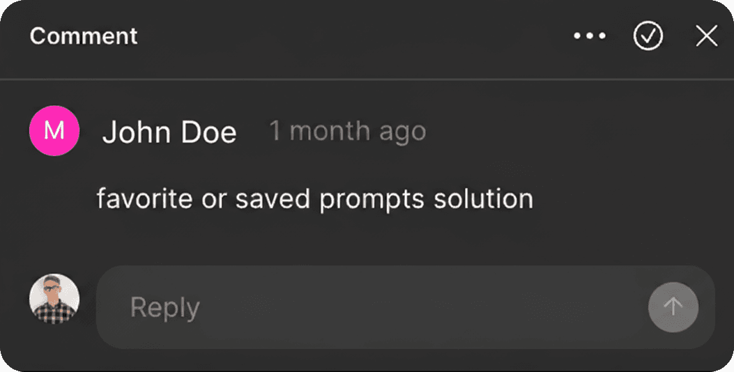 analytics AI assistant comment 3
