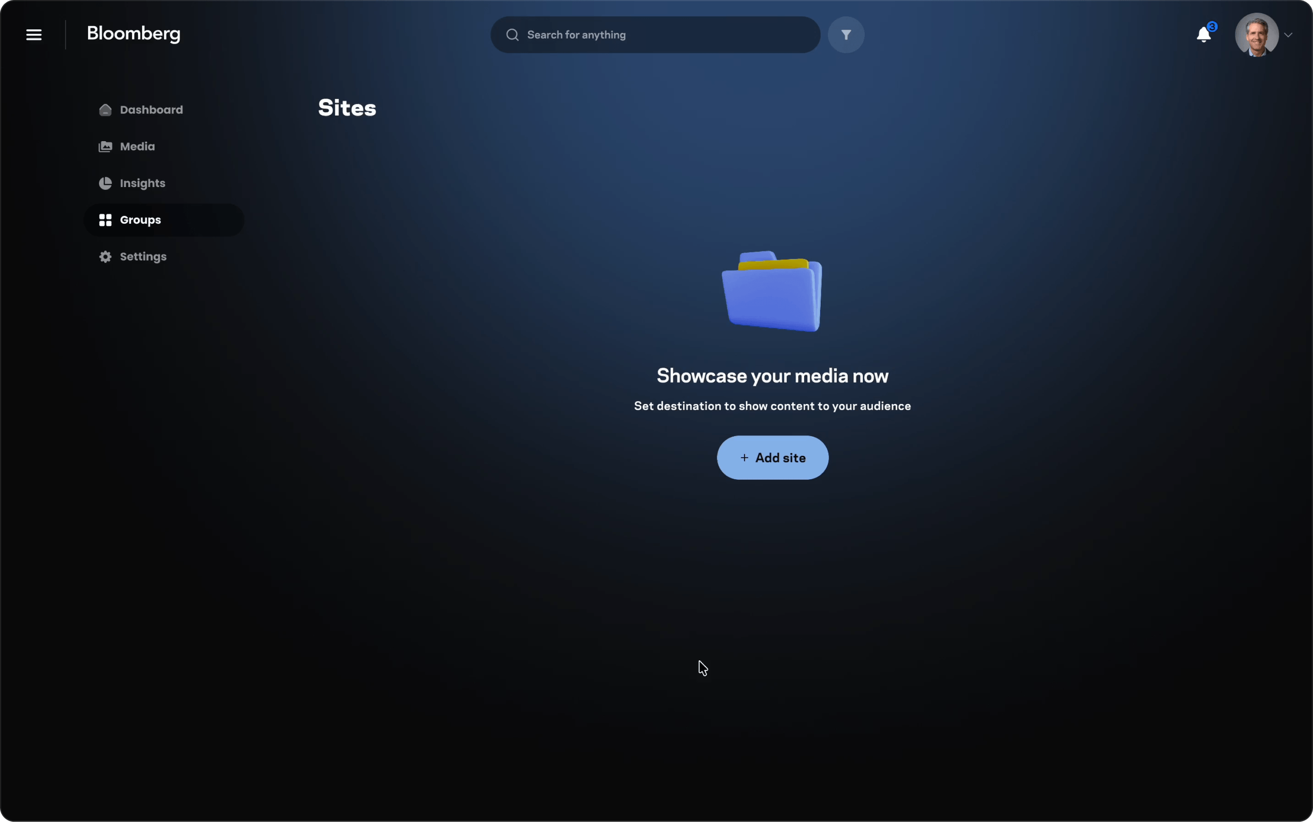Brand Tv sites preview