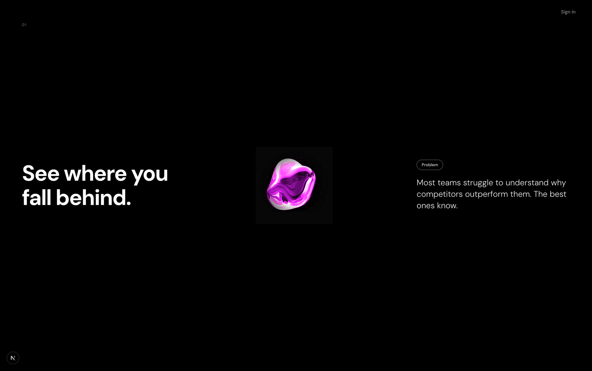 Landing page 1