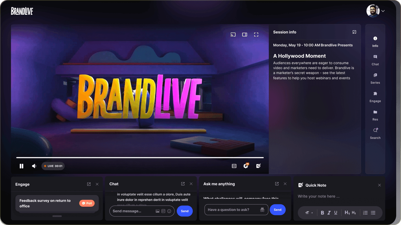 Brandlive